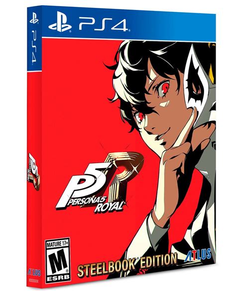 persona 5 steelbook launch edition